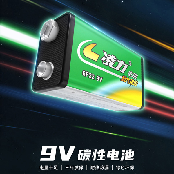 9V電（diàn）池，6F22，儀器儀表電（diàn）池，無線話筒，體溫槍電（diàn）池