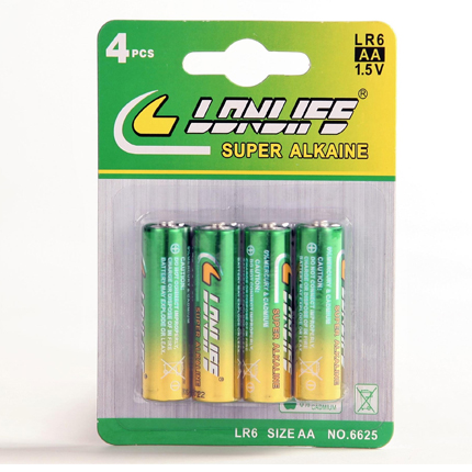 LR6 6665,電池供應商,淩（líng）力電池（chí）