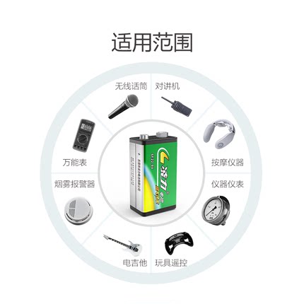 青青草污视频（lì）9v電池,萬（wàn）能表幹電池,煙霧報警器,話筒（tǒng）麥克風通用