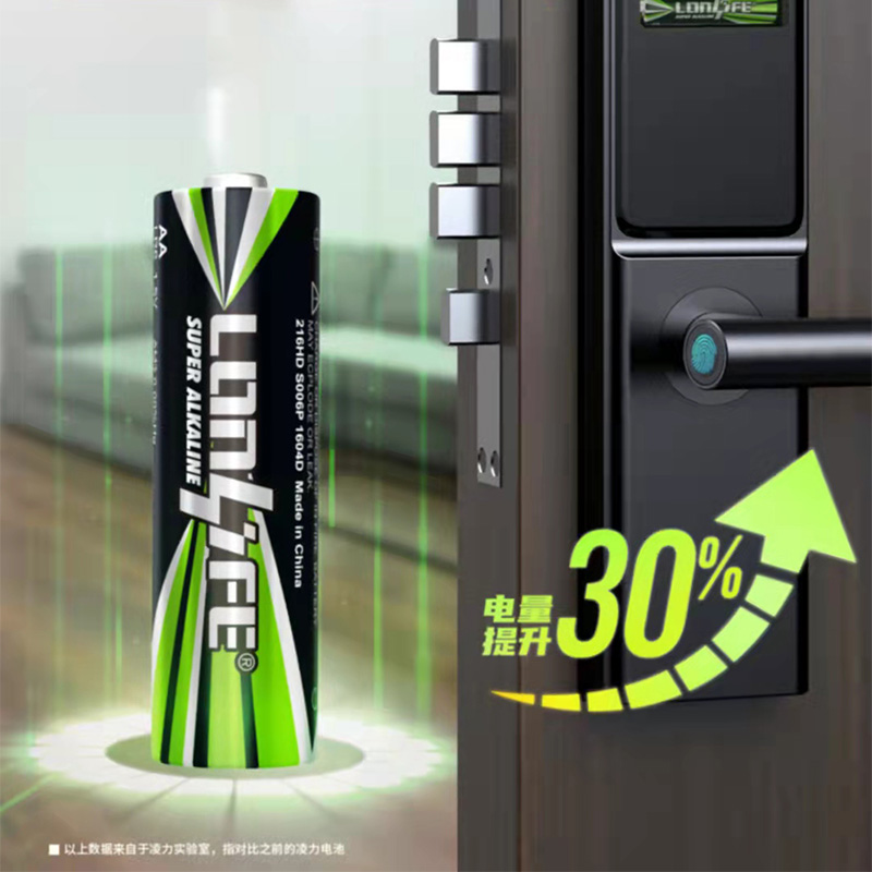 5號大功率堿性電池（chí）