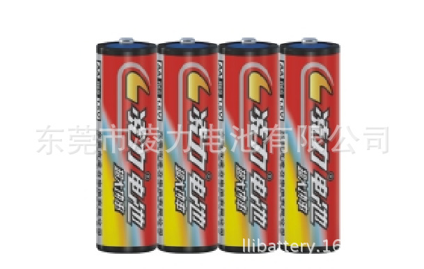 5號碳性電池，5號燈具電池，錄音機電池
