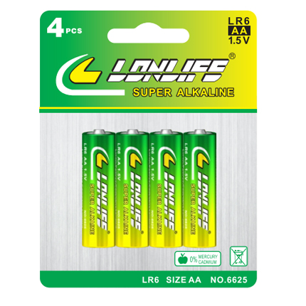 青青草污视频堿（jiǎn）性LR6 AA1.5V電（diàn）池