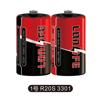 淩（líng）力R20S 3301碳性電（diàn）池