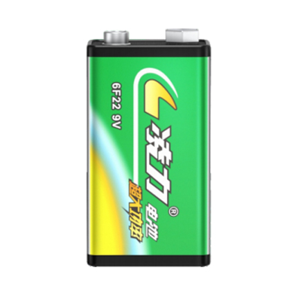 淩（líng）力6F22-9v電（diàn）池,萬能（néng）表（biǎo）幹電池,煙霧報警器,話筒麥（mài）克風通用